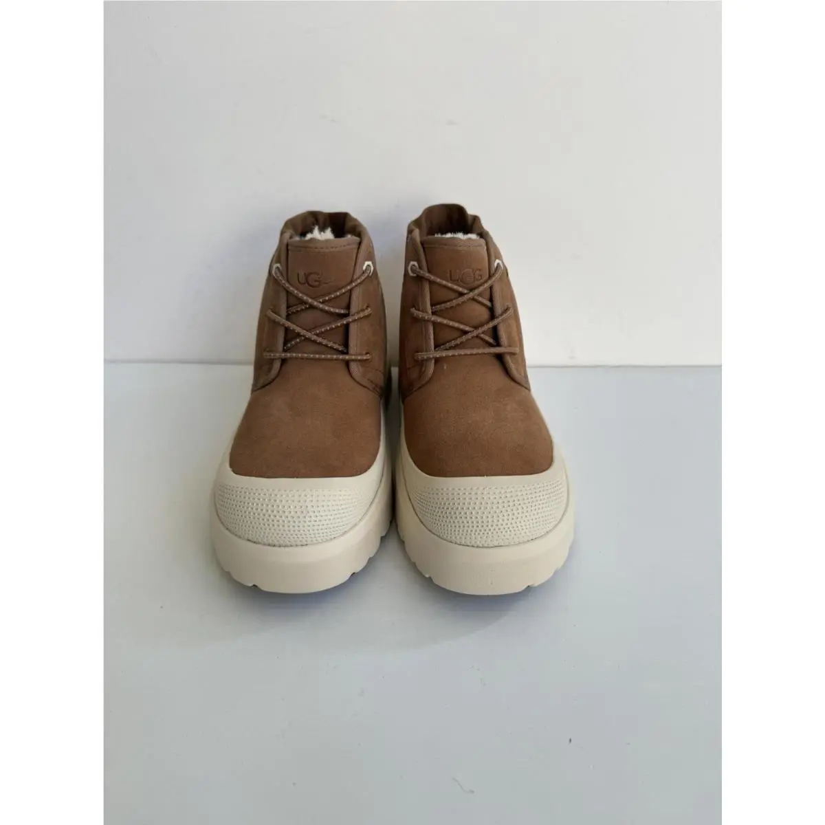 UGG shoes - WEATHER HYBRID - WEATHER HYBRID - CHESTNUT / WHITECAP 1