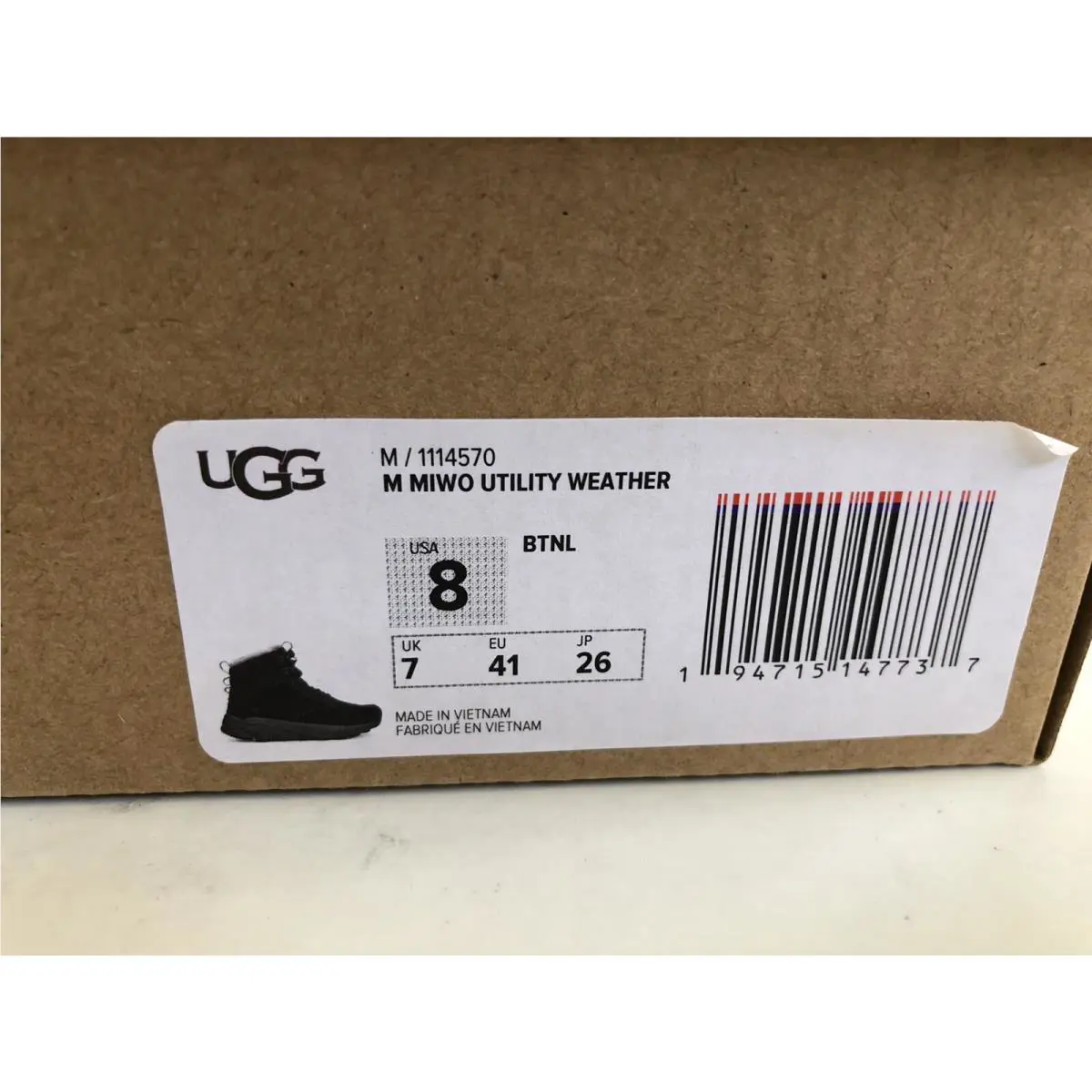 UGG shoes - BLACK 5