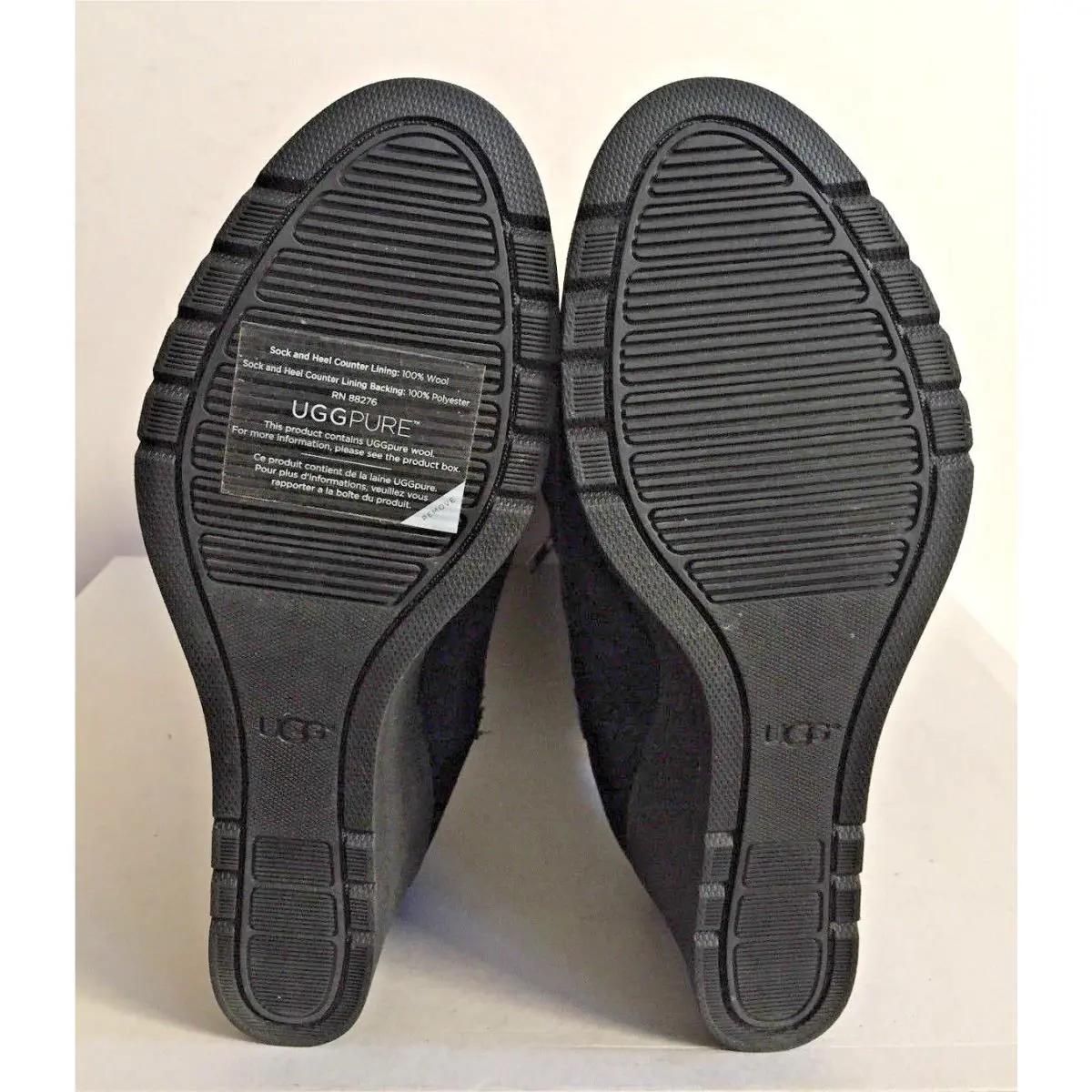 UGG shoes - Black, Main: BLACK 3