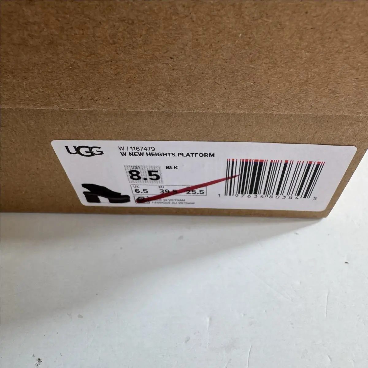 UGG shoes - UGG NEW HEIGHTS - NEW HEIGHTS - Black 4