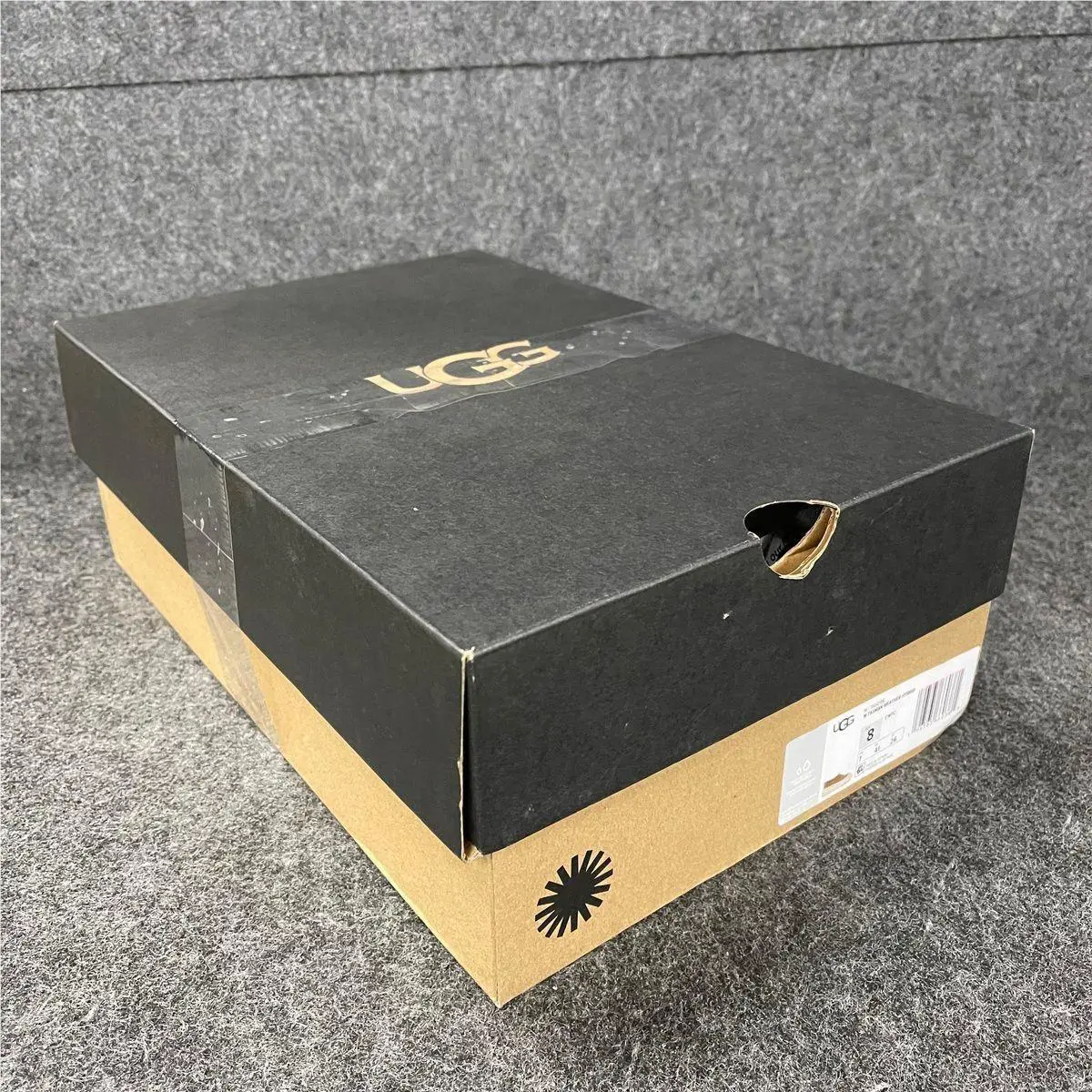 UGG shoes - vs-190333 - vs-190333 - Brown (UPC: 196565660381) 4