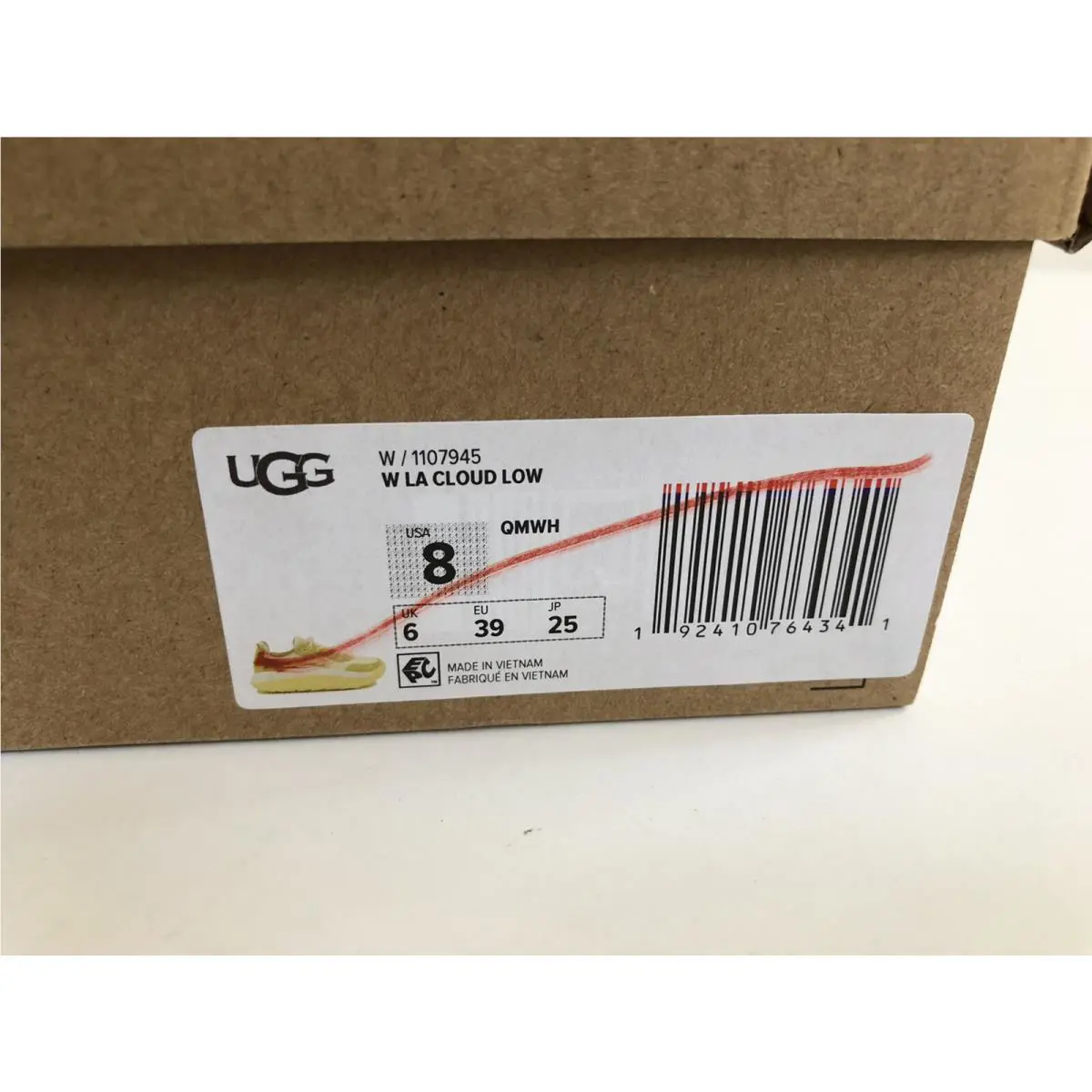 UGG shoes - QUINOA / MARGARITA / WHITE 5