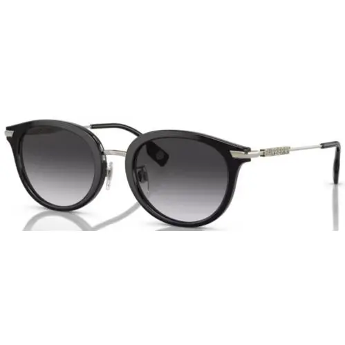Burberry Kelsey BE4398D 30018G Sunglasses Women`s Black/grey Gradient 50mm