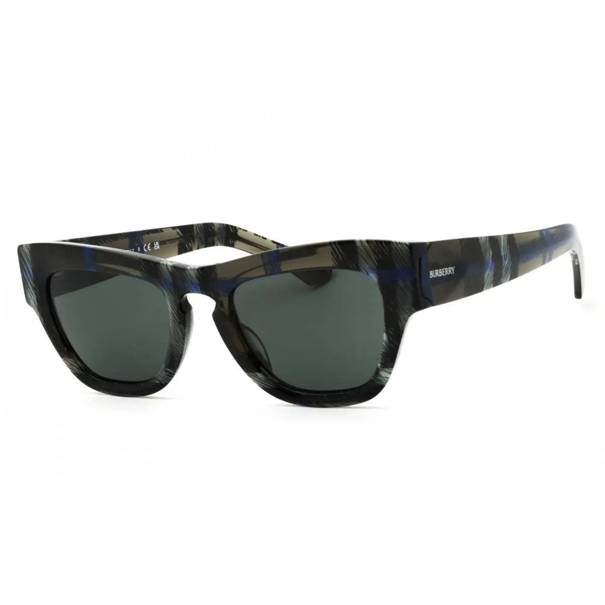 Burberry BE4440U-414787-51 Sunglasses Frame Size 51mm 140mm 21mm Lichen Checke