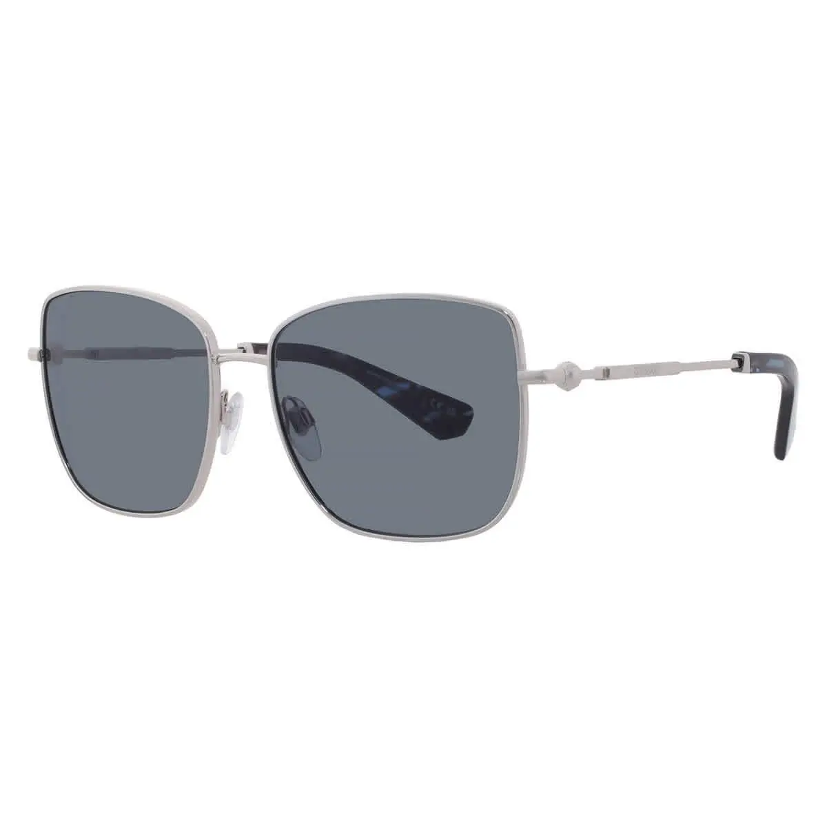 Dark Grey Butterfly Ladies Sunglasses BE3158 135387 58 BE3158 135387 58 by Burberry