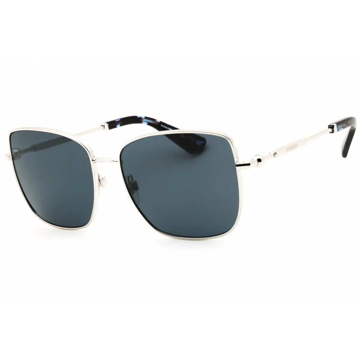 Burberry Dark Grey Butterfly Ladies Sunglasses BE3158 135387 58 BE3158 135387 58