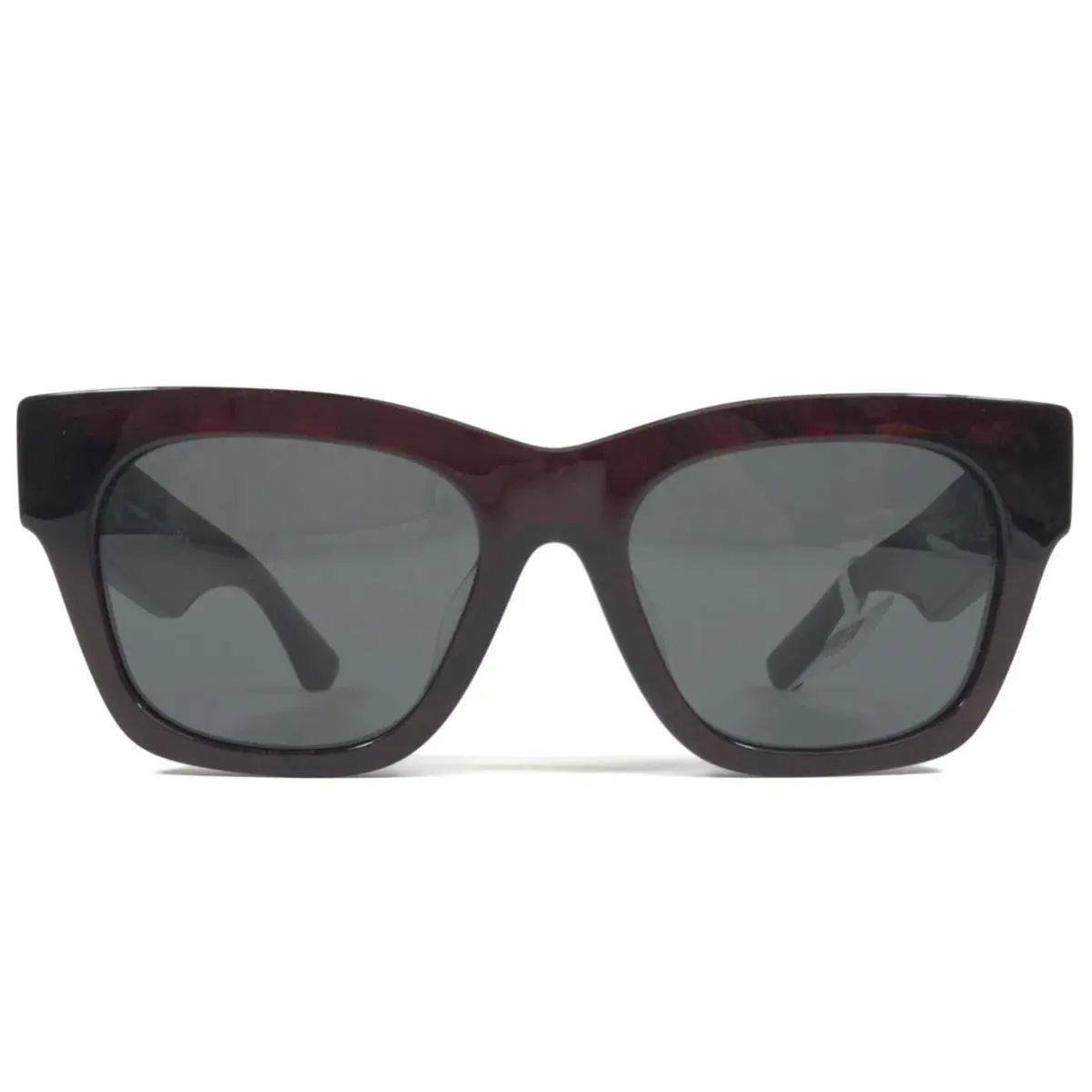 Burberry Sunglasses B4424-F 4115/87 Red Nova Check Asian Fit Frames Gray Lenses