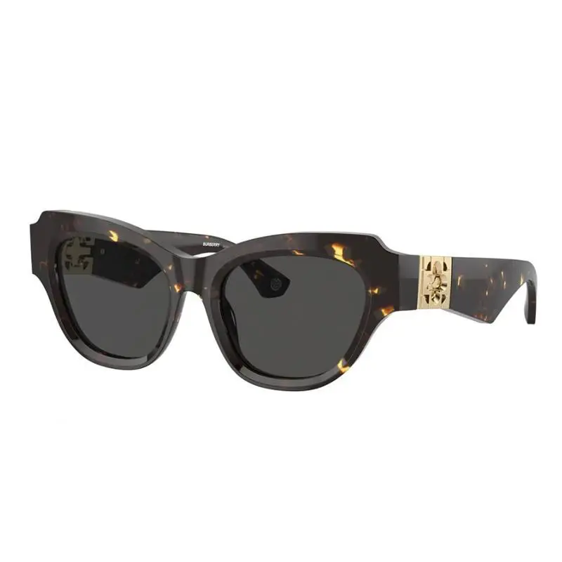 BE4423 410687 Dark Havana/dark Grey 52-18-130 Sunglasses by Burberry