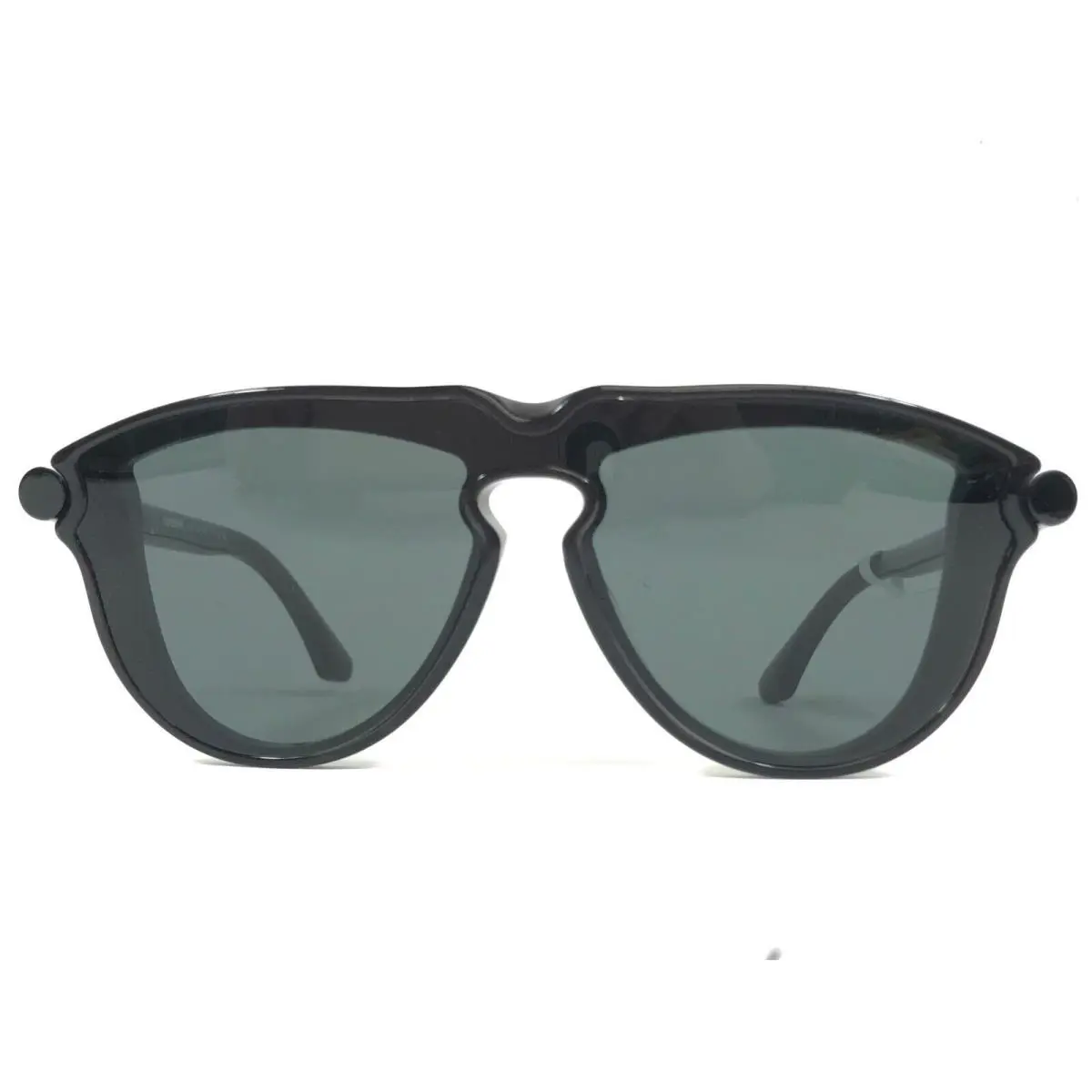 Burberry Sunglasses B4427-F 4112/87 Dark Grey Irregular Frames Dark Grey Lenses