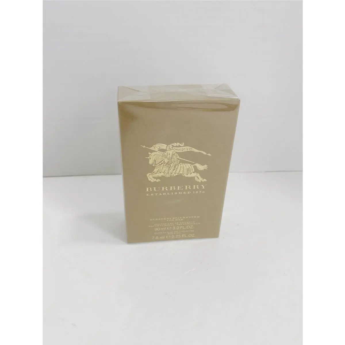 Burberry Brit Rhythm Floral Eau De Toilette Spray Women 3 Fl.oz + Roll-on