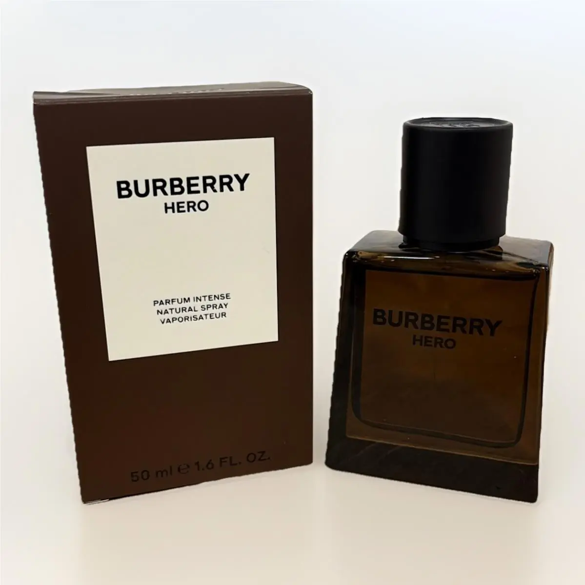 Burberry Hero Parfum Intense Natural Spray 50 ML/1.6 Fl.oz