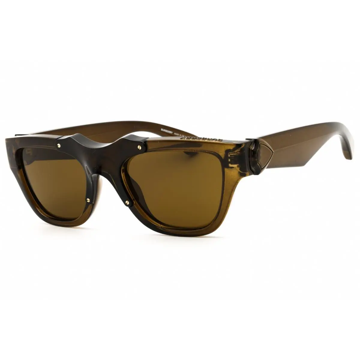 Burberry BE4445U-414373-53 Sunglasses Frame Size 53mm 145mm 20mm Green Men