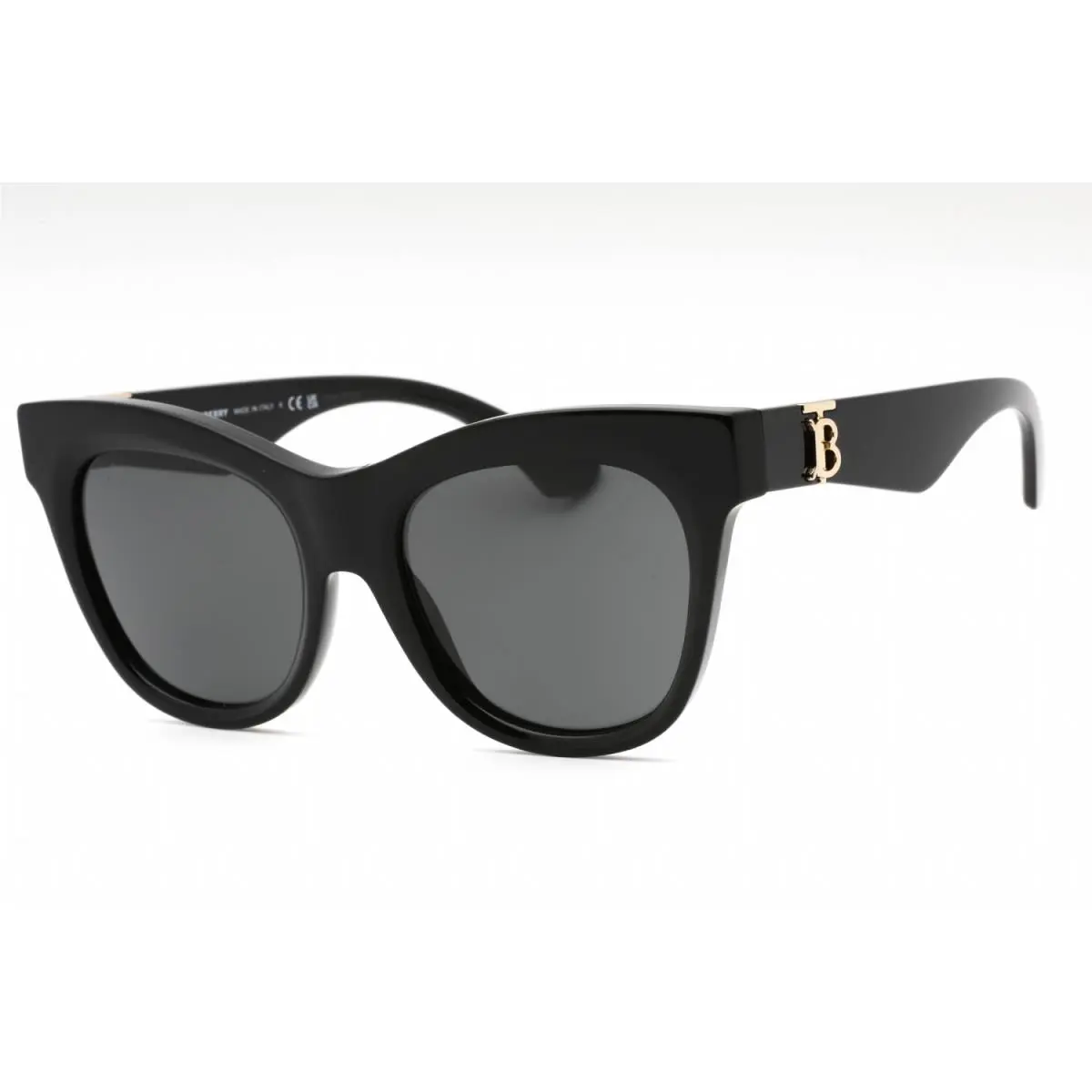 Burberry BE4418-300187-54 Sunglasses Frame Size 54mm 140mm 19mm Black Women