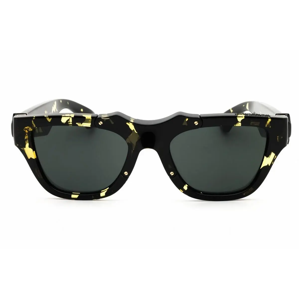 Burberry BE4445U-410687-53 Sunglasses Frame Size 53mm 145mm 20mm Dark Havana M