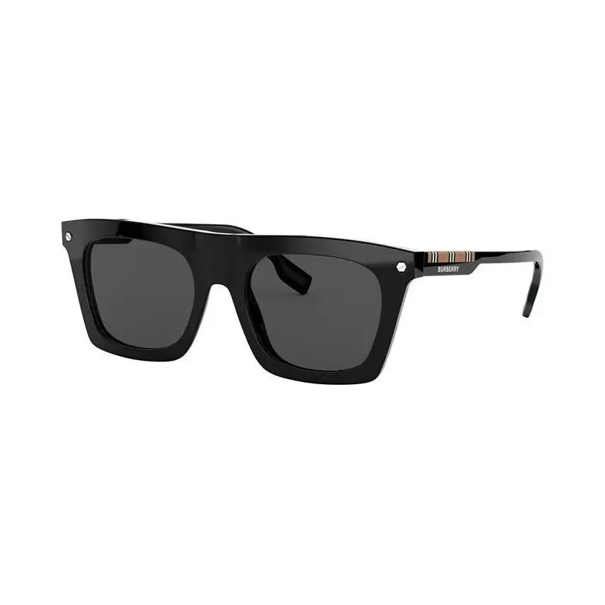 Sunglasses BE4318 300187 51mm Black / Grey Lens by Burberry