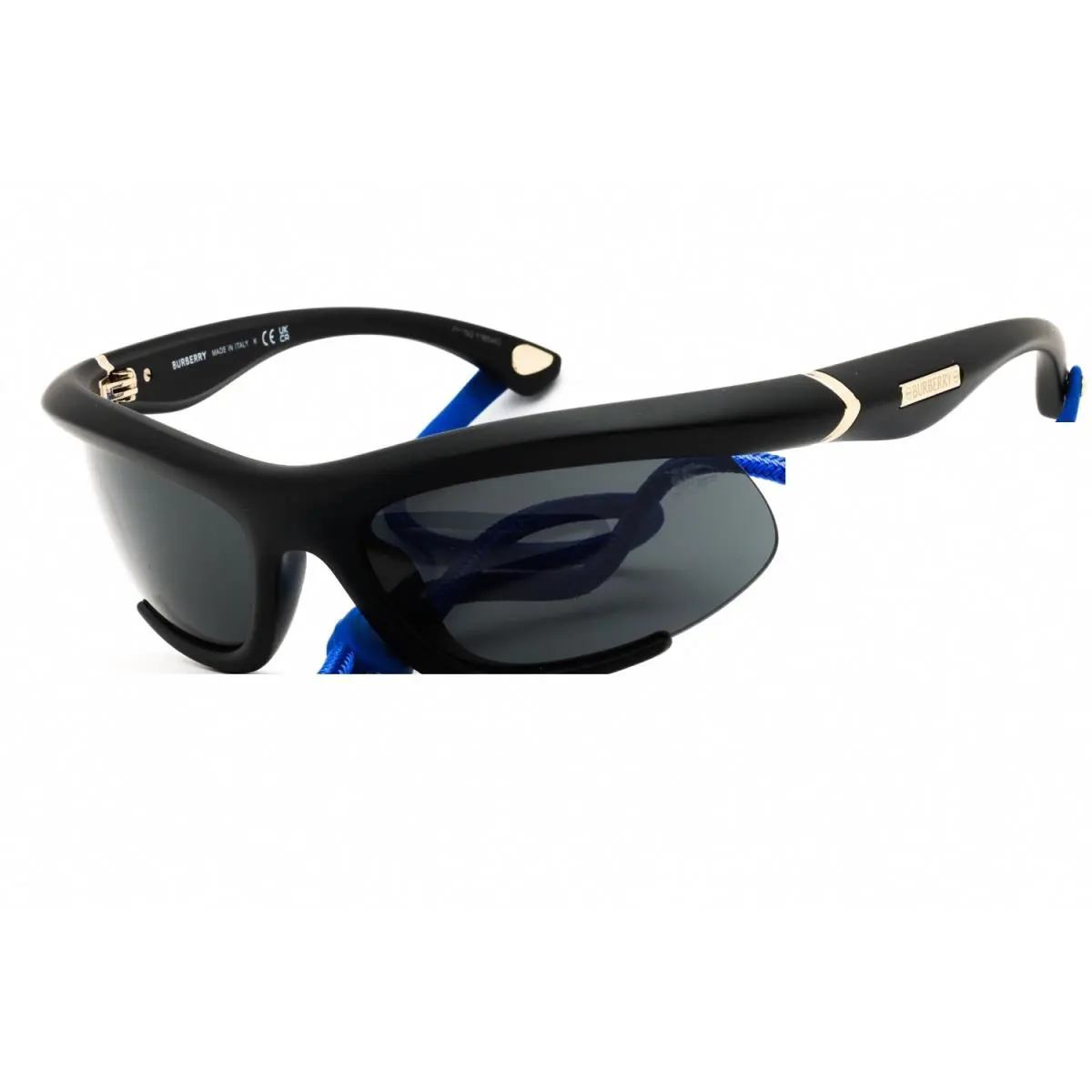 Burberry BE4462-345287-64 Sunglasses Frame Size 64mm 125mm 20mm Black Rubber M