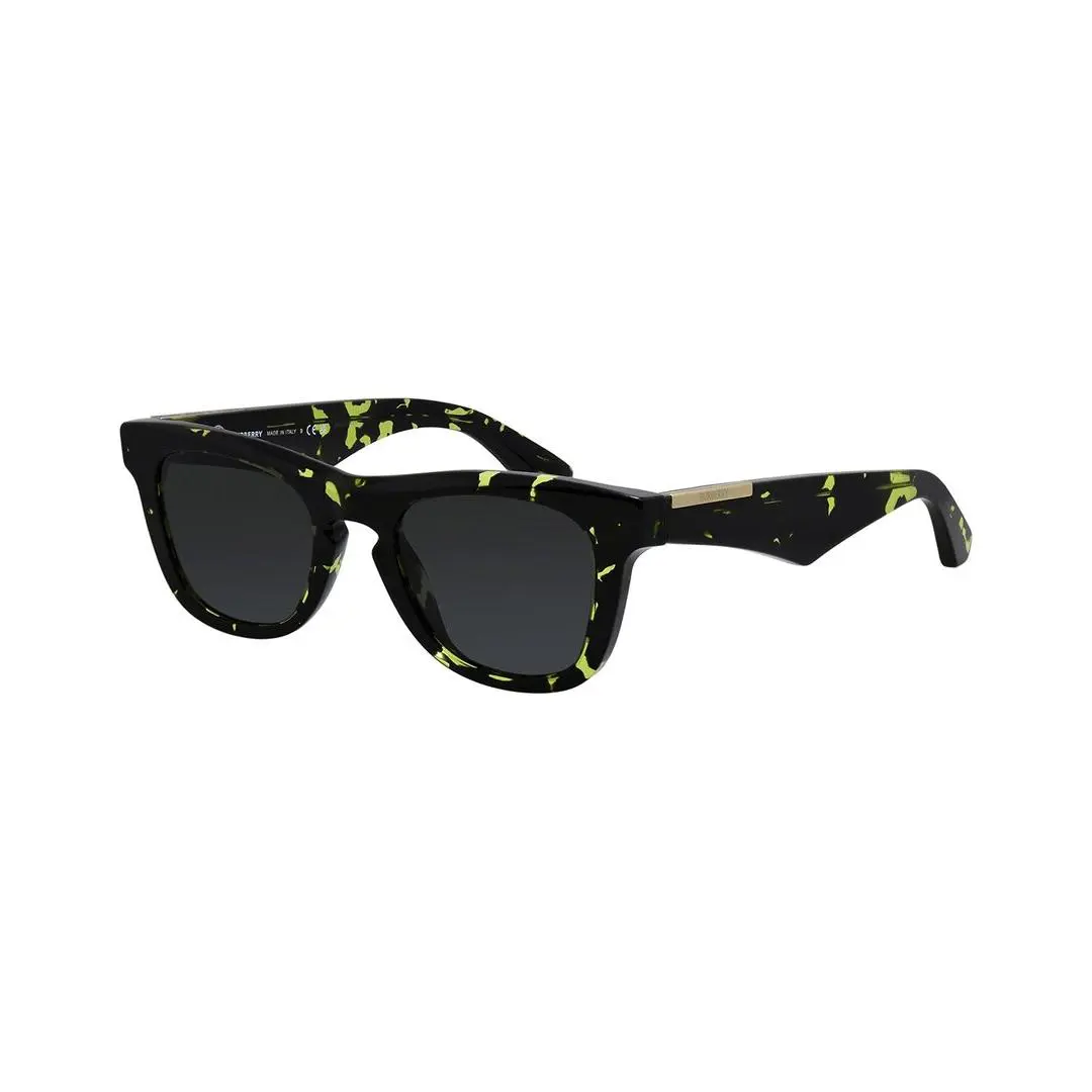Burberry Men`s Be4426 50Mm Sunglasses Men`s Green