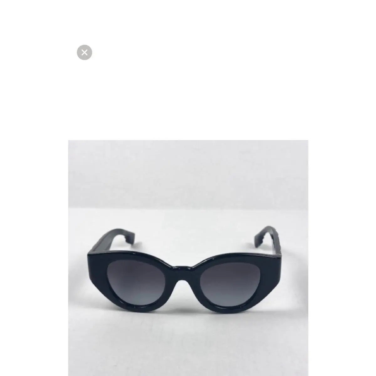 Burberry B 4390F 3001/8G Sunglasses New