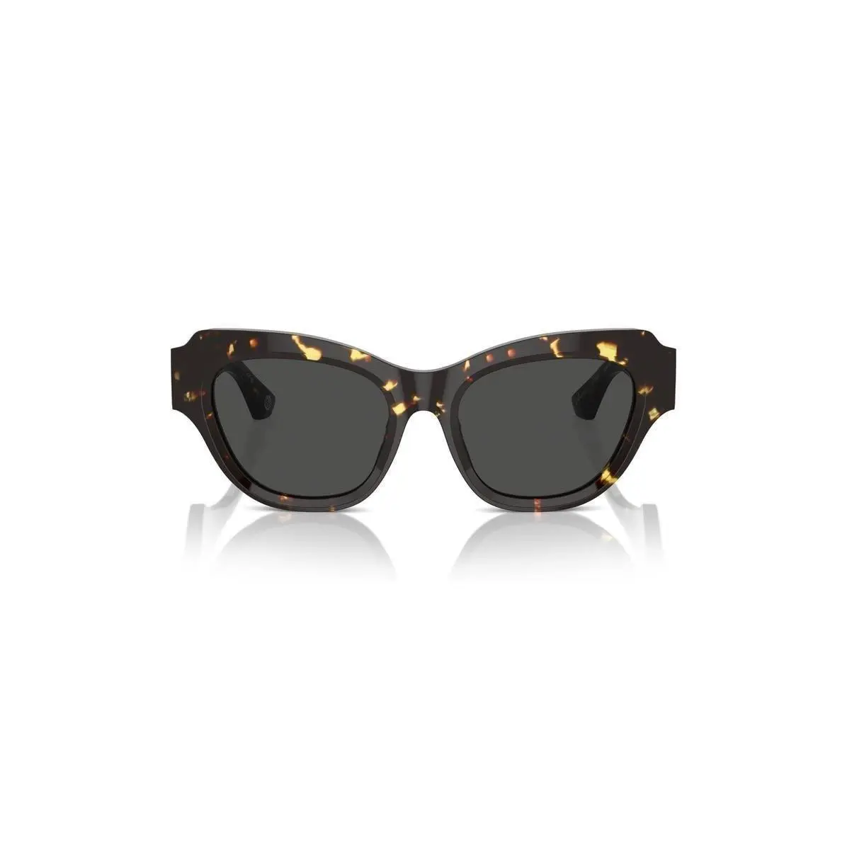 Burberry Women 52mm Irregular Sunglasses Dk Havana