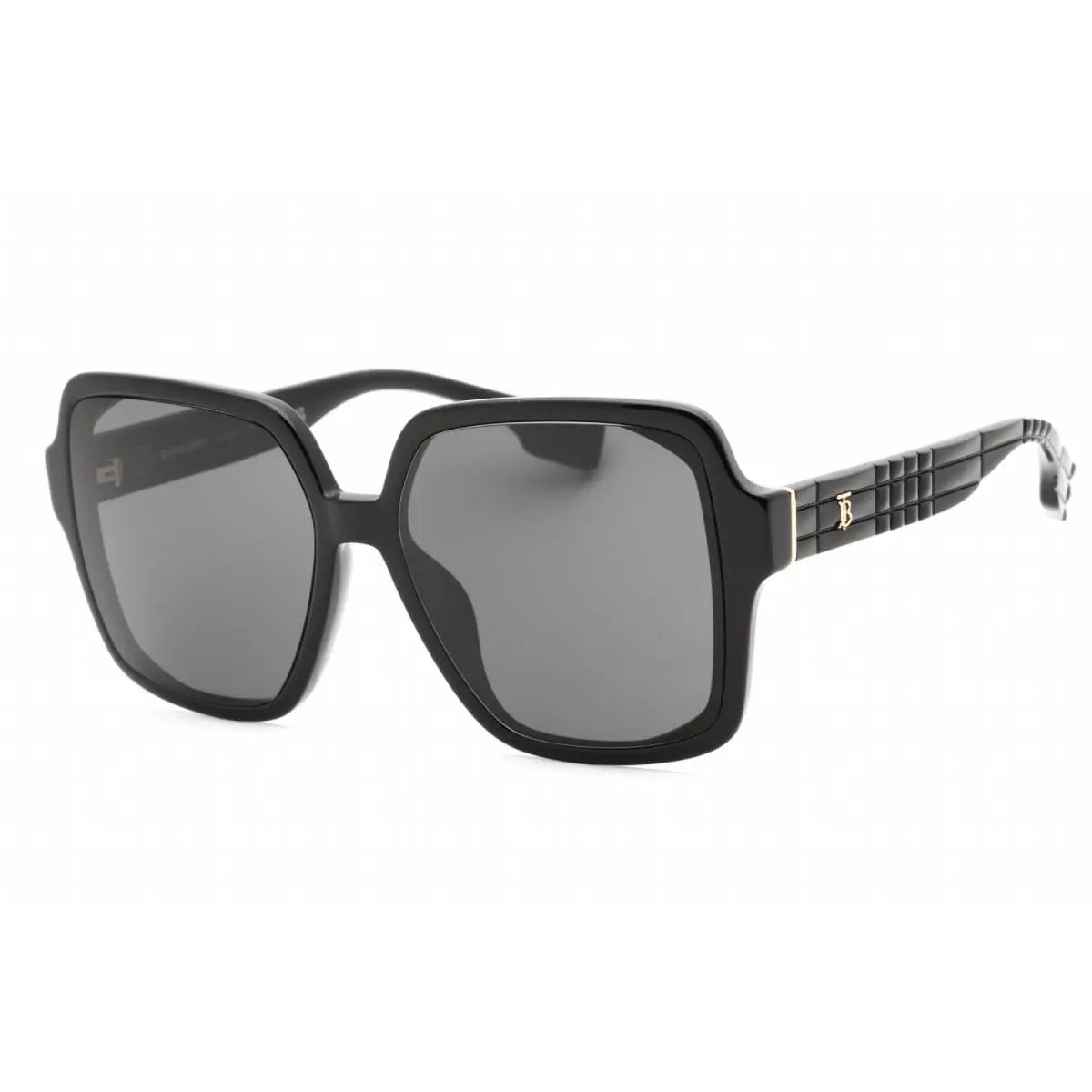 Burberry BE4379D 300187 Black/dark Grey 58-16-140 Sunglasses
