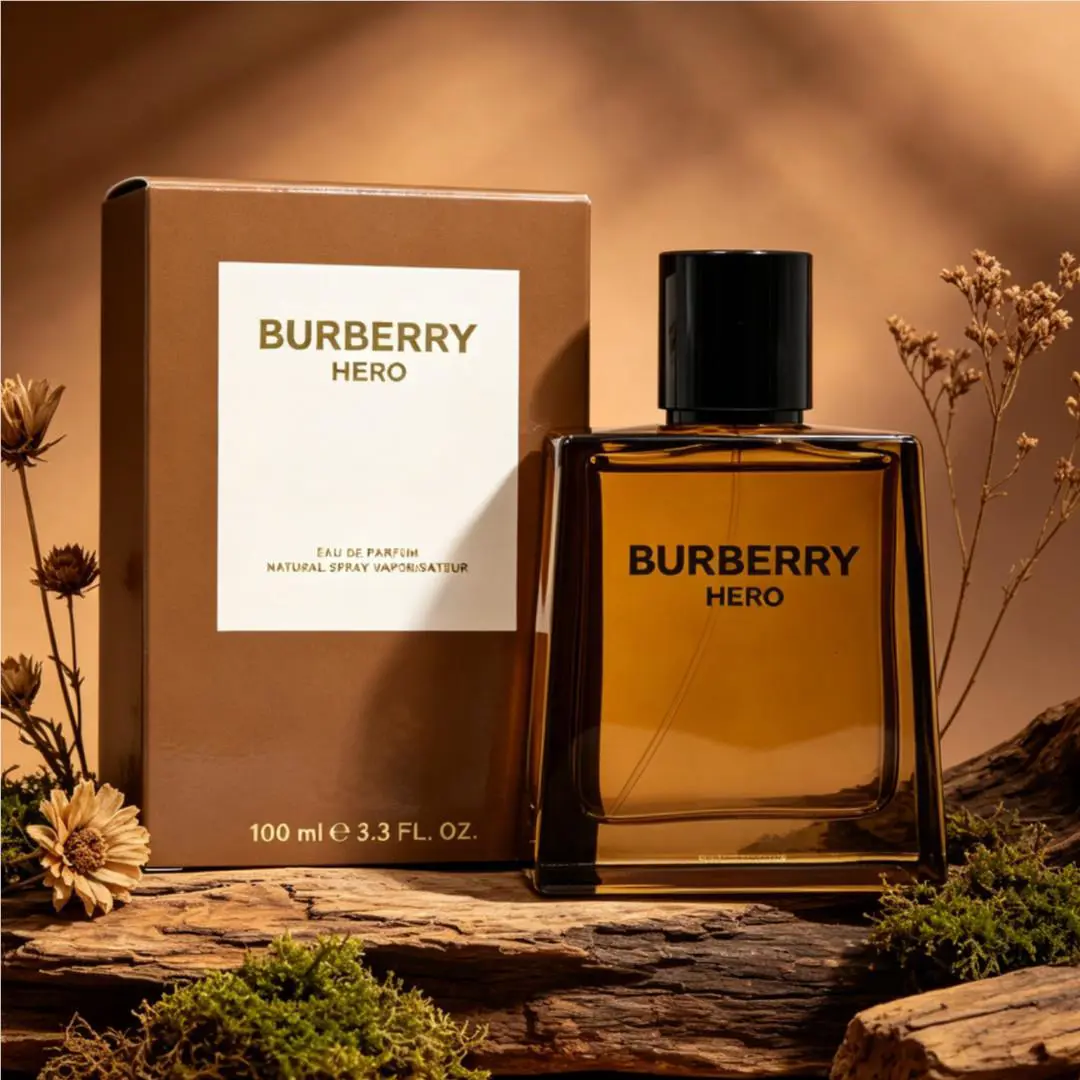 Burberry Hero by Burberry 3.3 oz/100 ml Eau de Parfum Spray For Men