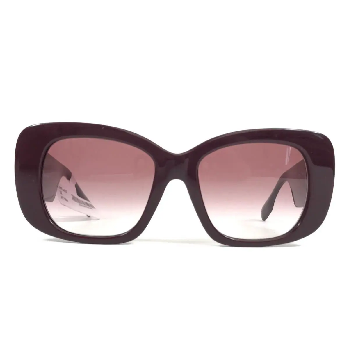 Burberry Sunglasses B4410 3979/8H Bordeaux Frames with Violet Lenses 52-18-140
