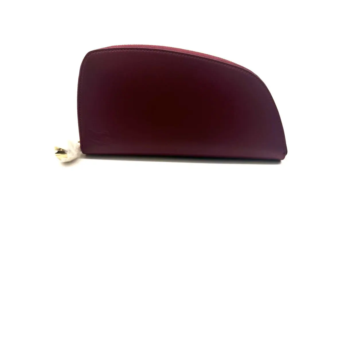 Burberry Women`s Large Shield Leather Zip Wallet