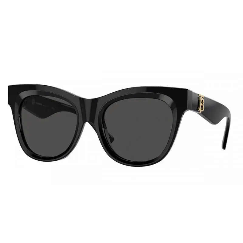 Burberry BE4418 300187 Black/dark Grey 54-19-140 Sunglasses