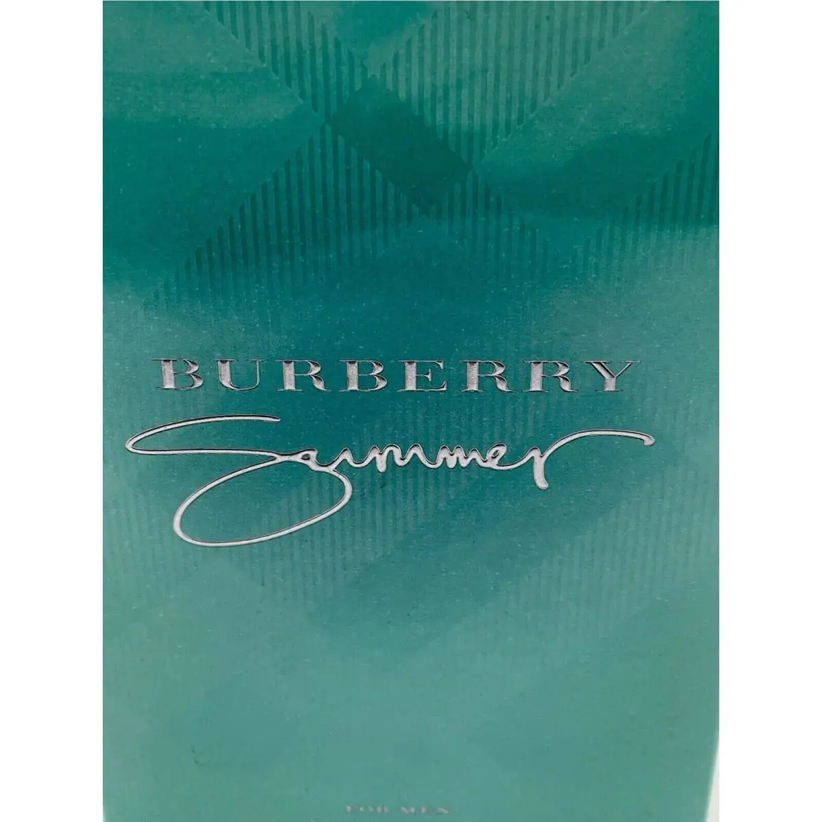 Burberry For Men Summer 2013 100 ml 3.3 oz Eau De Toilette Spray