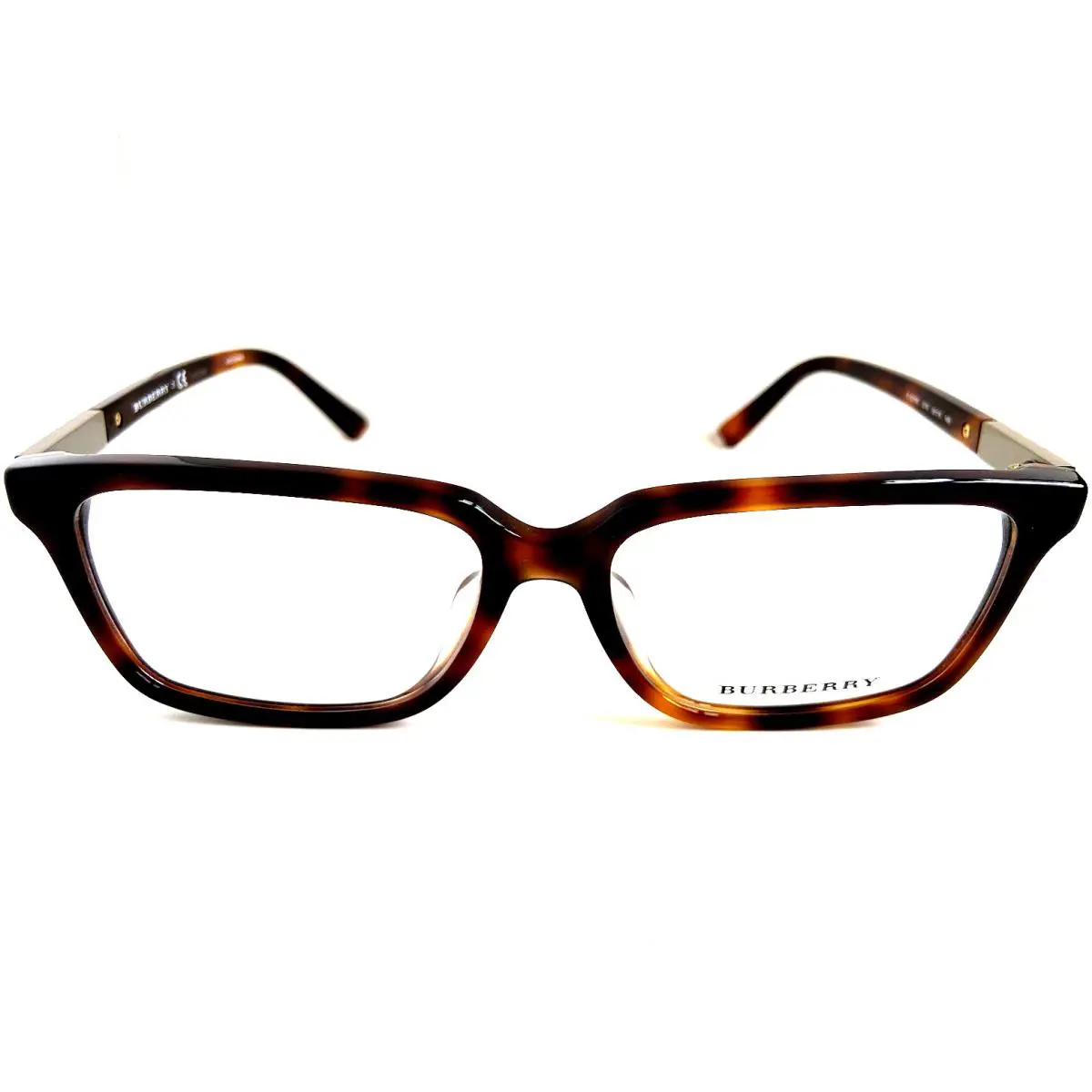 Burberry B 2219D 3316 55mm Tortoise Rx Men`s Eyeglasses Frame 55-16-145 Italy