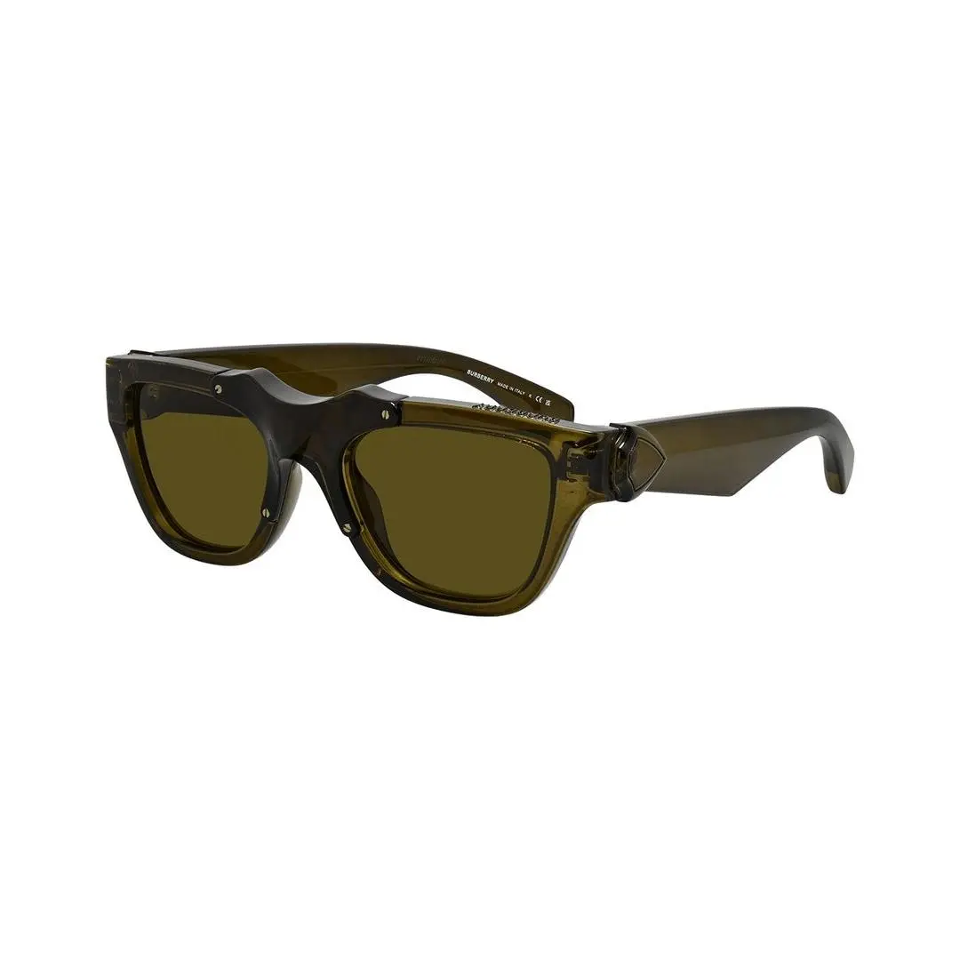 Burberry Unisex Be4445u 53Mm Sunglasses Women`s Green