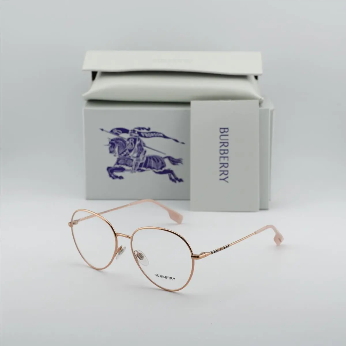 Burberry BE1366 1337 Rose Gold 54mm Eyeglasses