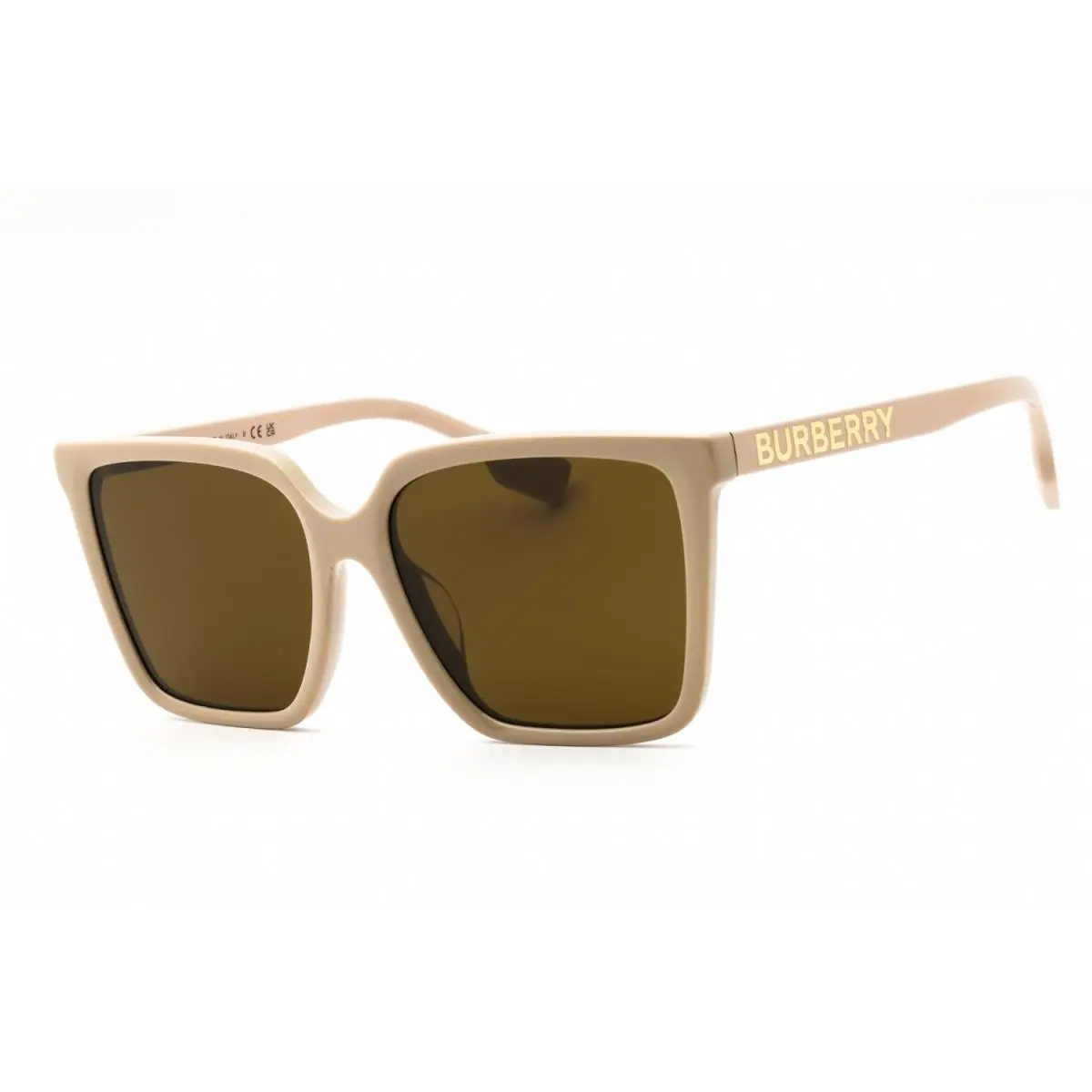 Burberry BE4411D-380773-57 Sunglasses Frame Size 57mm 140mm 17mm Beige Women