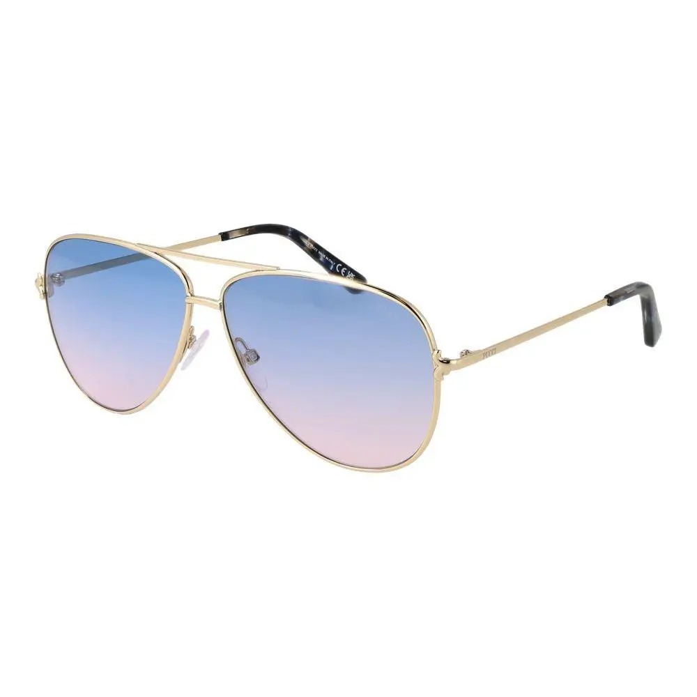 Emilio Pucci Gold Metal Sunglasses - PU-1066391