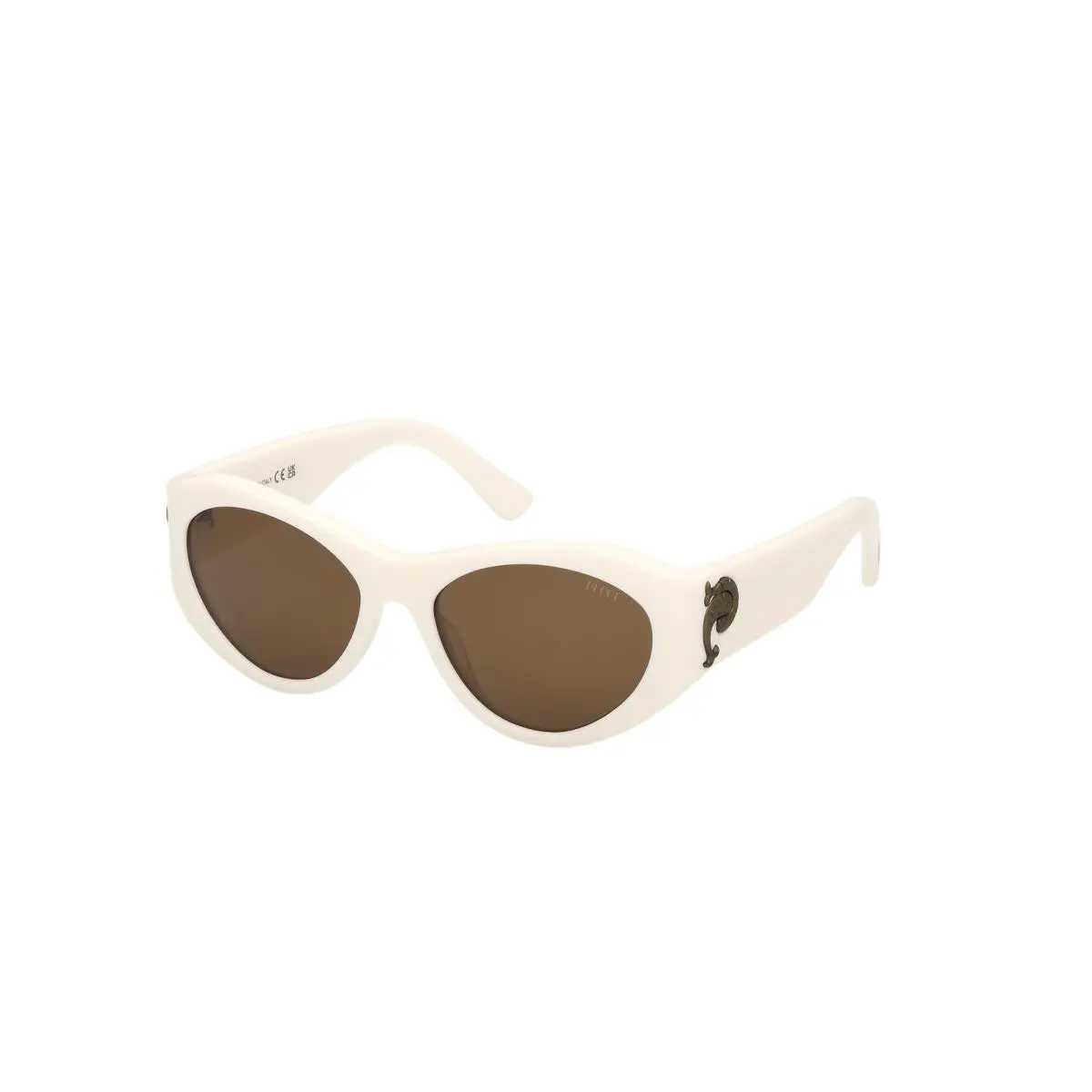 Emilio Pucci EP 0249 Shiny White / 21E Size 54 Sunglasses