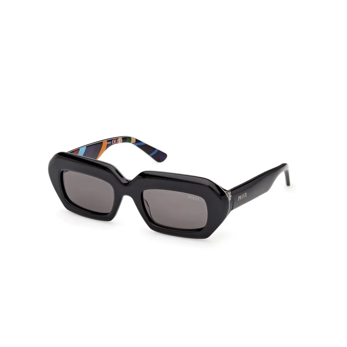 Emilio Pucci EP 0245 Black/texture / 05A Size 51 Sunglasses