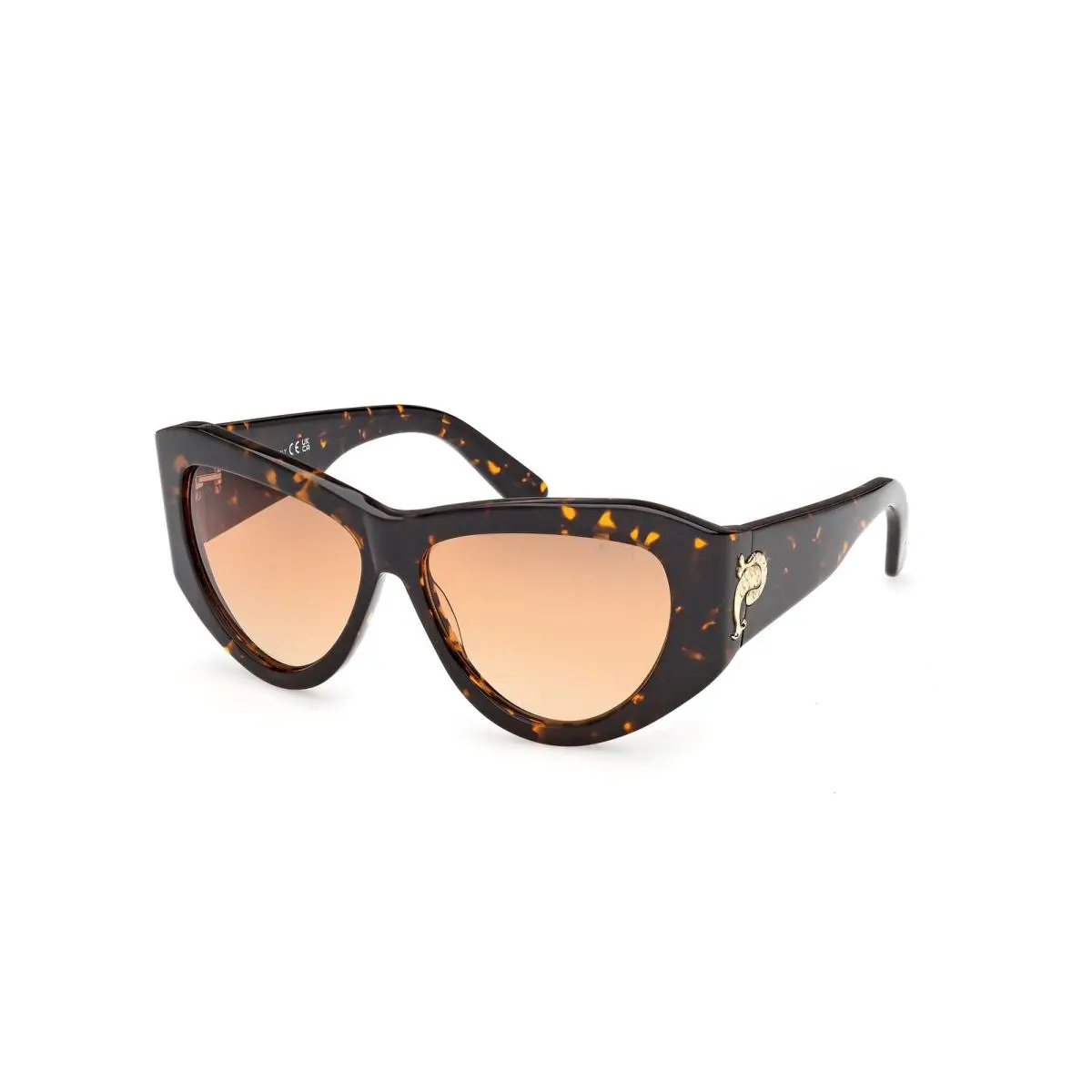 Emilio Pucci EP 0241 Dark Havana / 52F Size 58 Sunglasses