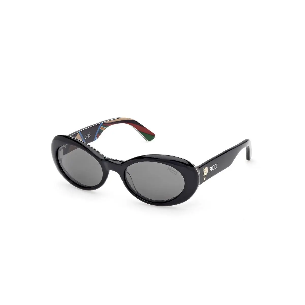 Emilio Pucci EP 0234 Black/texture / 05A Size 53 Sunglasses