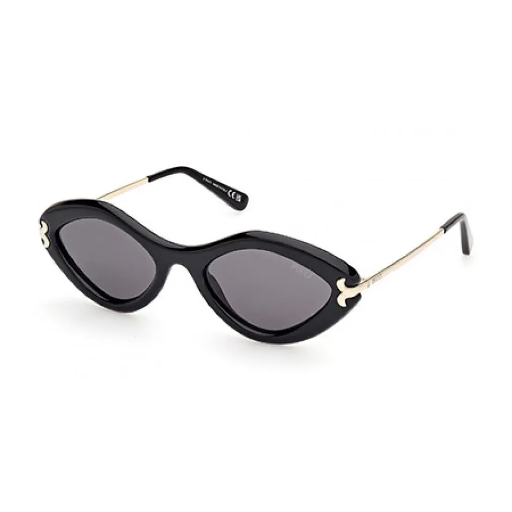 Emilio Pucci EP 0223 Sunglasses 01A Shiny Black