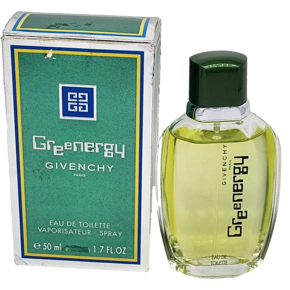 Greenergy Givenchy For Men Eau de Toilette Spray 1. 7 fl oz
