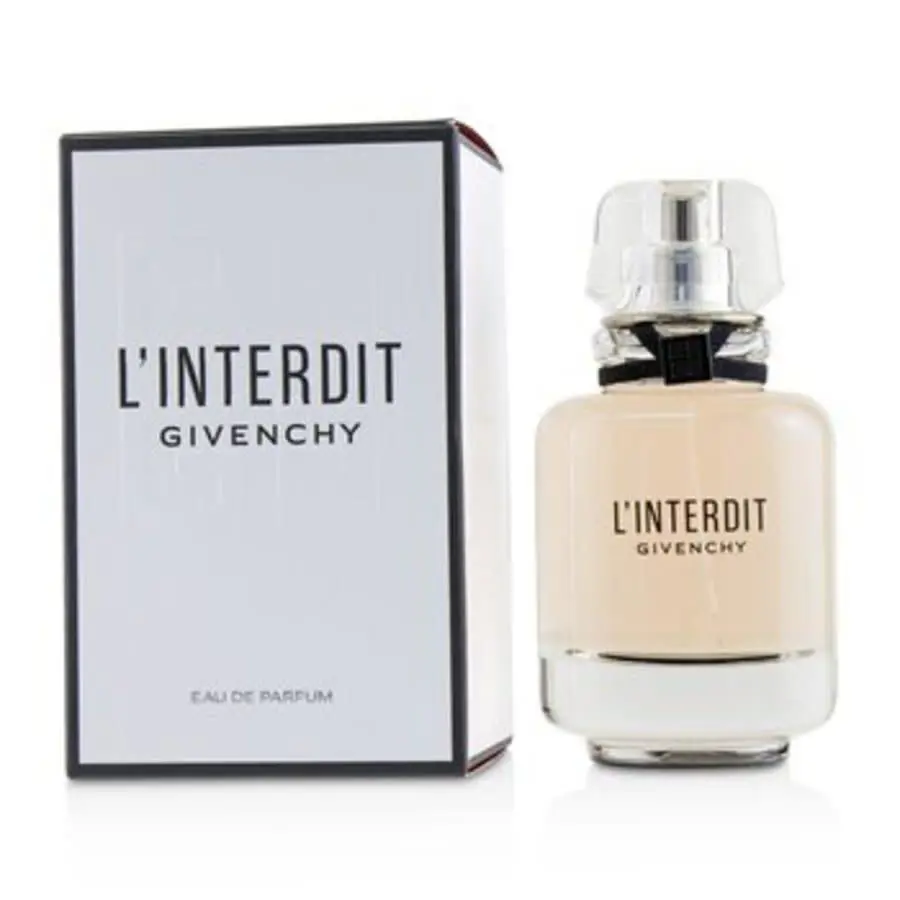 Givenchy Ladies L`interdit Edp Spray 1.7 oz Fragrances 3274872372146