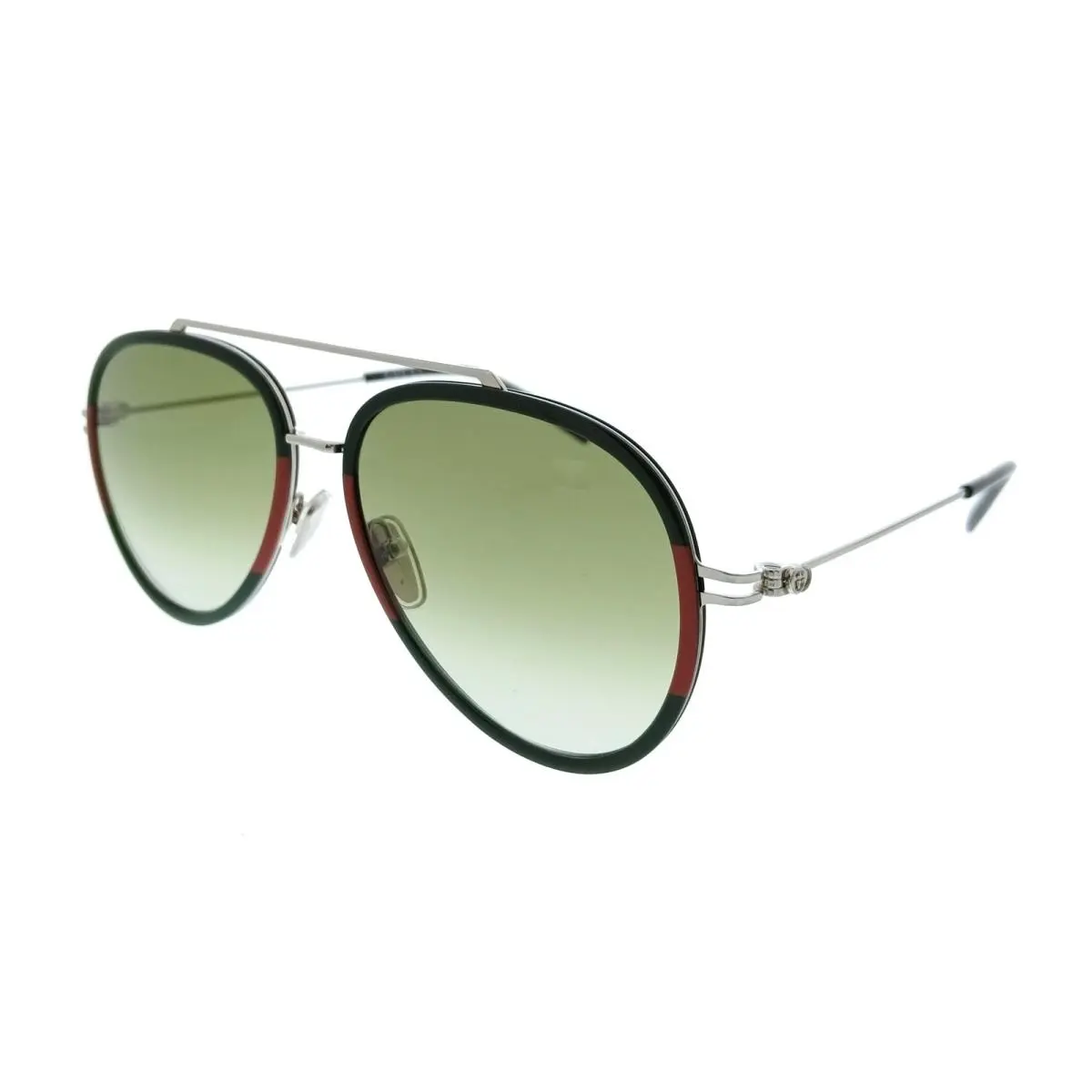 GG1981S-007 Green Aviator Men’s Sunglasses by Gucci