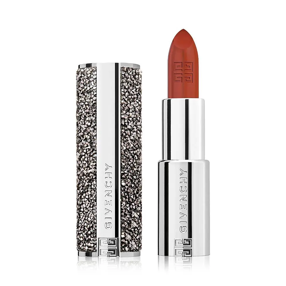 Givenchy Limited Edition Holiday Le Rouge Interdit Intense Silk Satin Matte