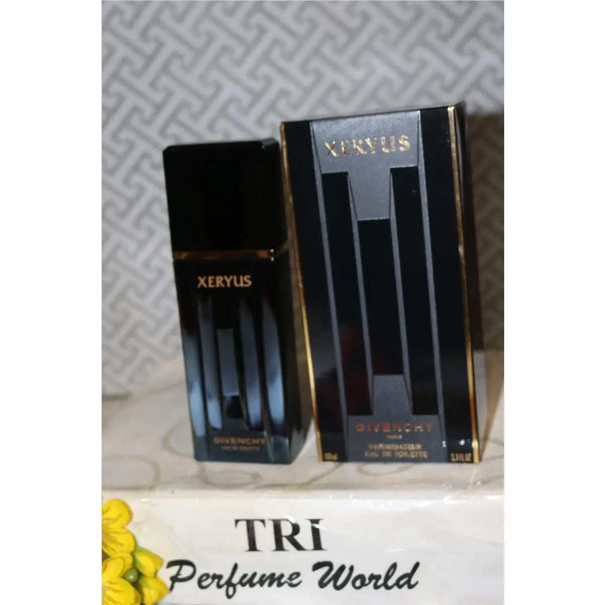 Xeryus Givenchy Eau de Toilette Men Spray 3.3 Fl. Oz. Batch Code 12284