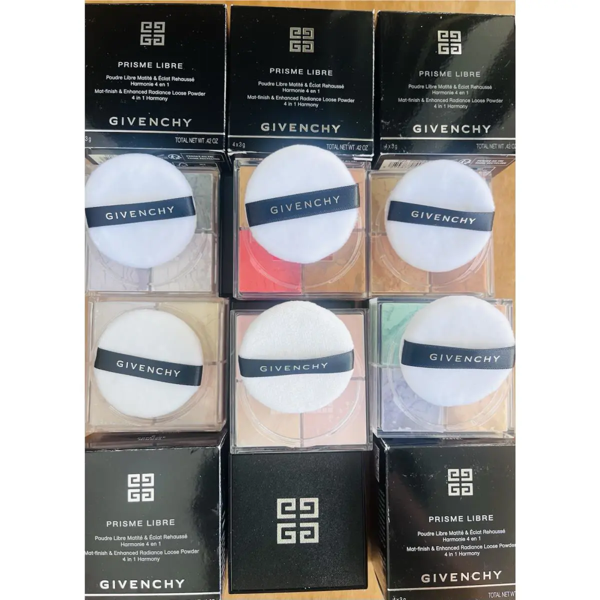 Givenchy Prisme Libre Loose Powders All Colors Classic Old Formula Orig