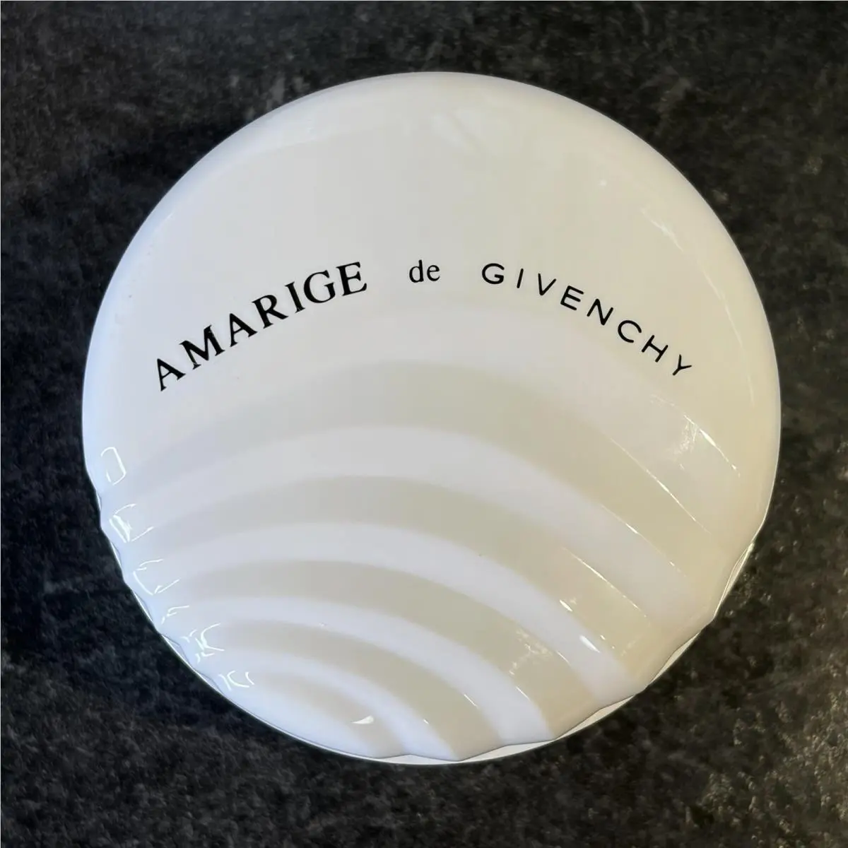 Vintage  Amarige Perfumed Velvet Body Cream Lotion 6.7 oz Full Size Htf by Givenchy