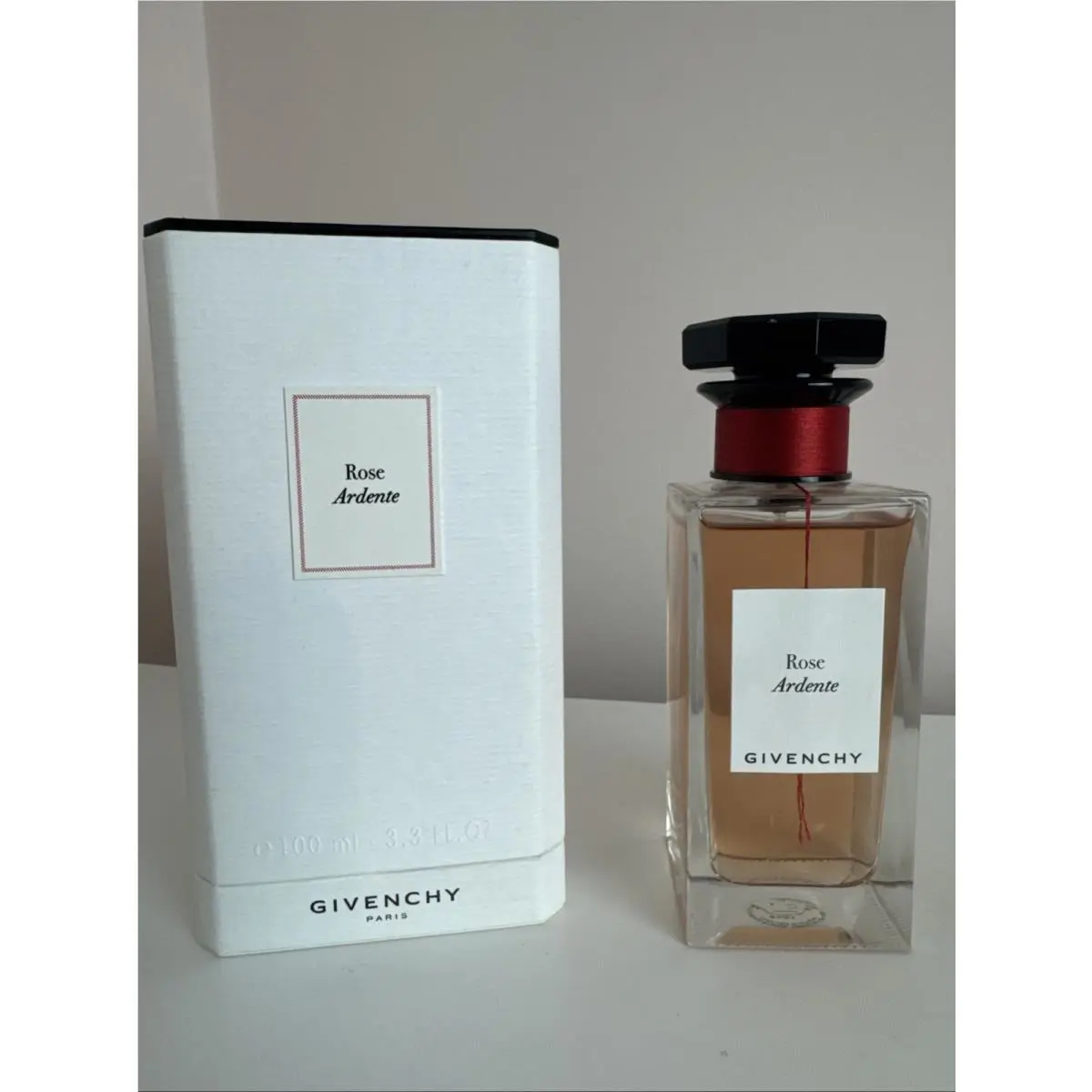 Givenchy Rose Ardente Eau de Parfum 3.3oz/100ml Batch 9A01