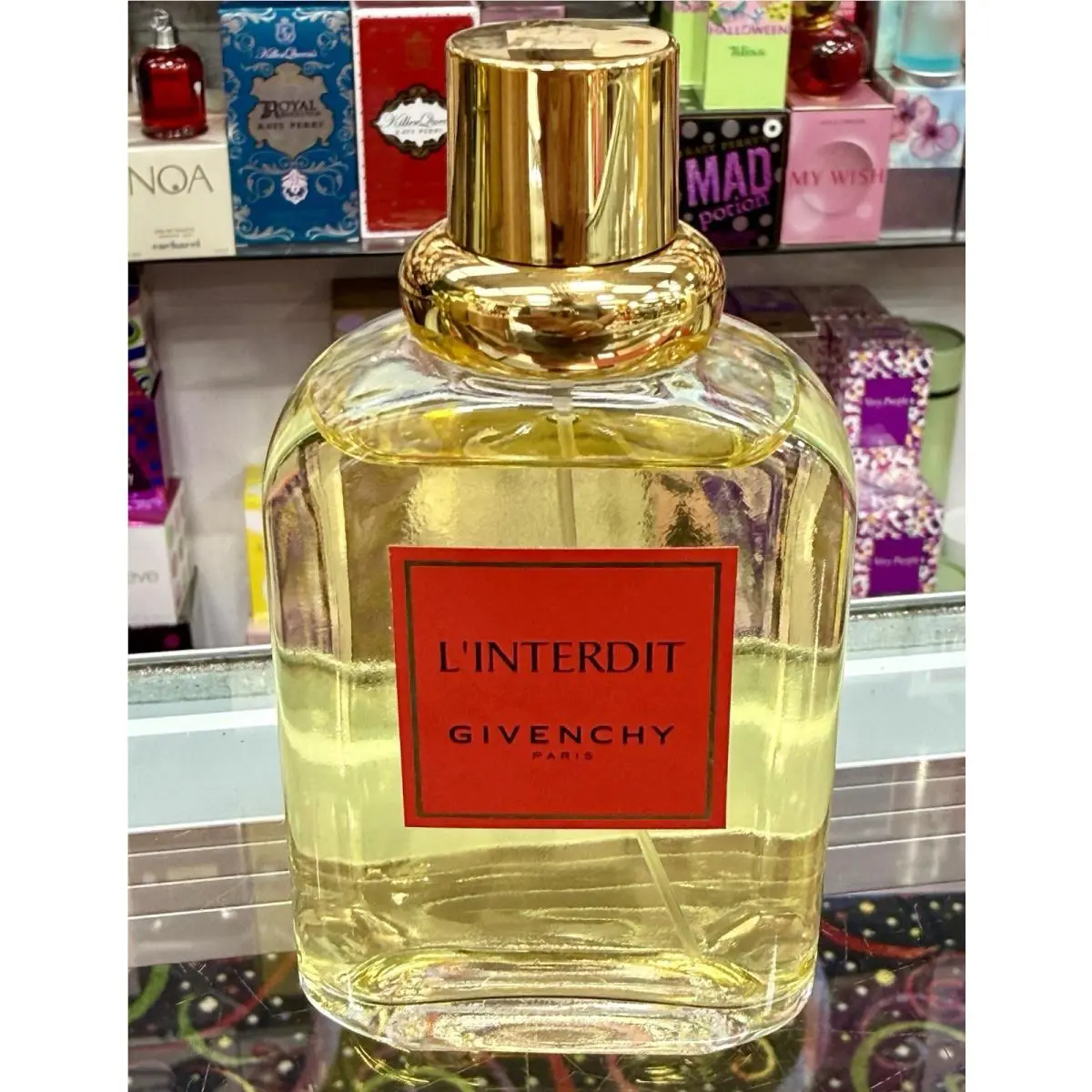 L`interdit By Givenchy 3.4 oz 100 ml Eau De Toilette Spray Rare