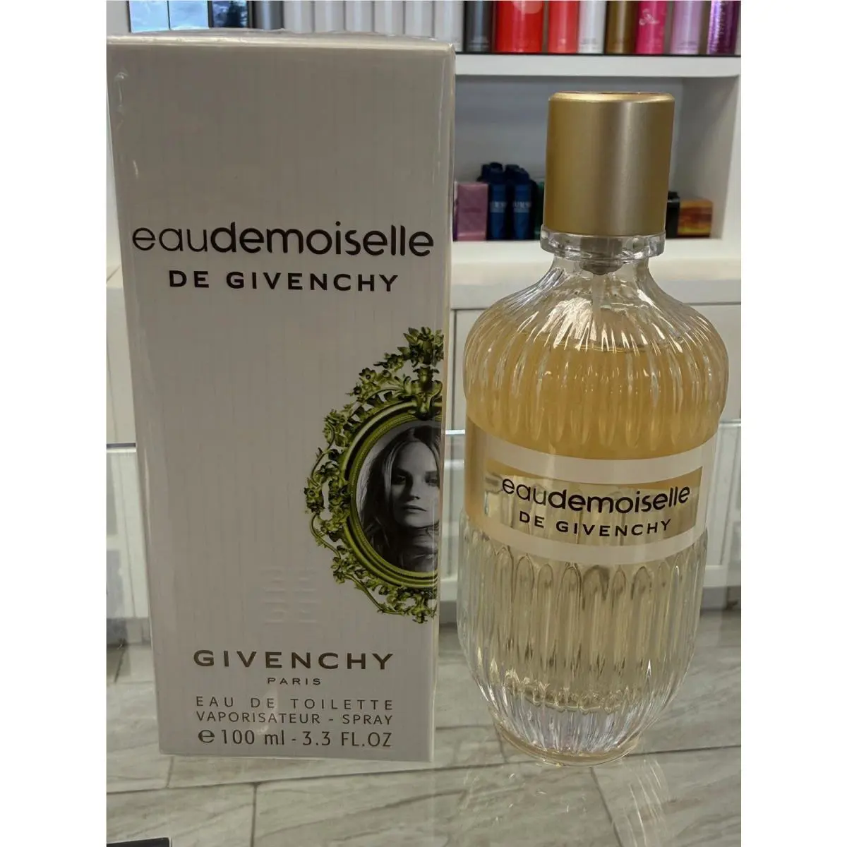 Givenchy Eau DE Moiselle Women Edt Spray 100 ml 3.3 oz
