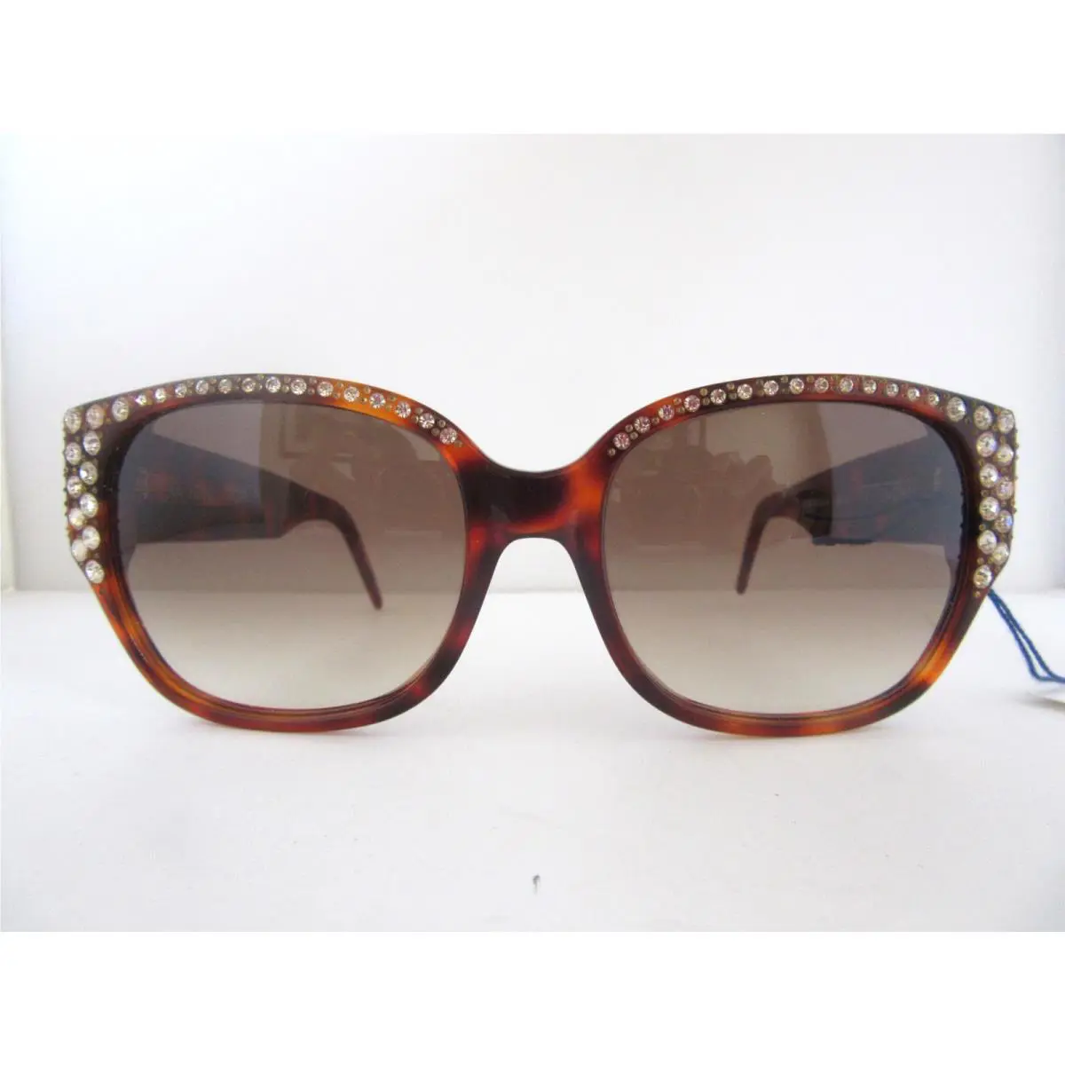 Givenchy G. 1016 Women`s Embellished with Crystals Sunglasses Vintage 90s France